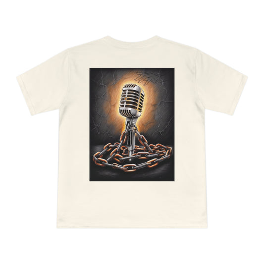 T-Shirt Unisexe "Retro Mic"