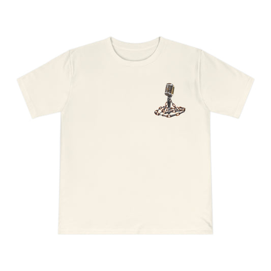 T-Shirt Unisexe "Retro Mic"